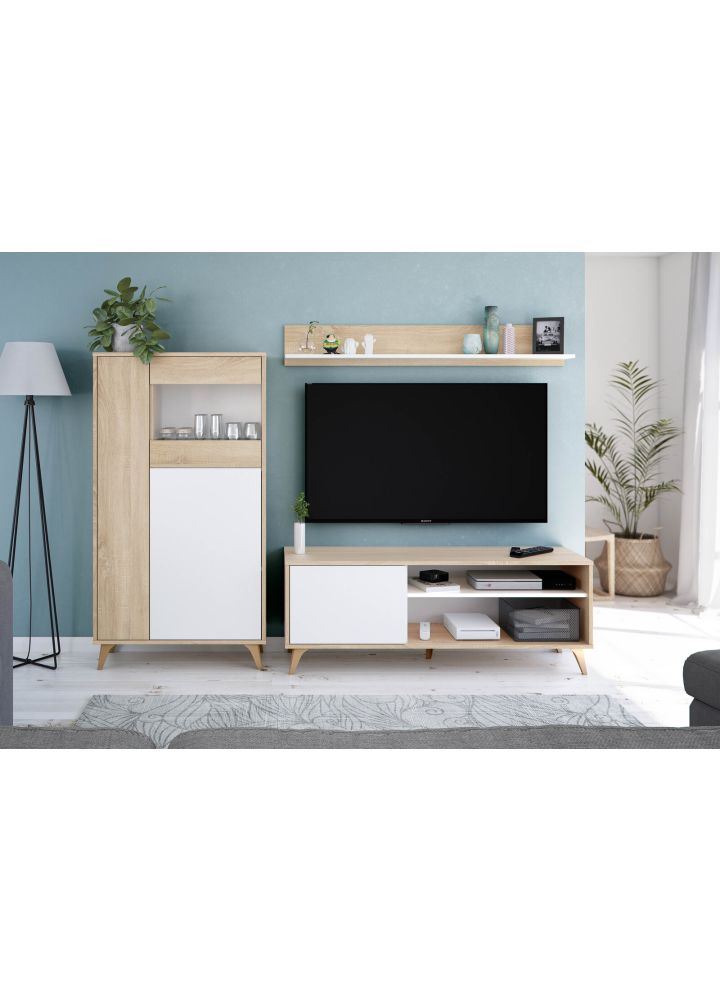 Vitrina Selma Blanco Artik 77 cm