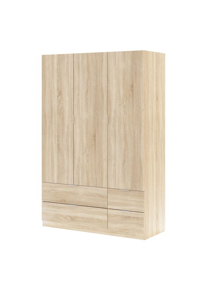 Halvar · Armario nórdico mediterráneo 135 cm