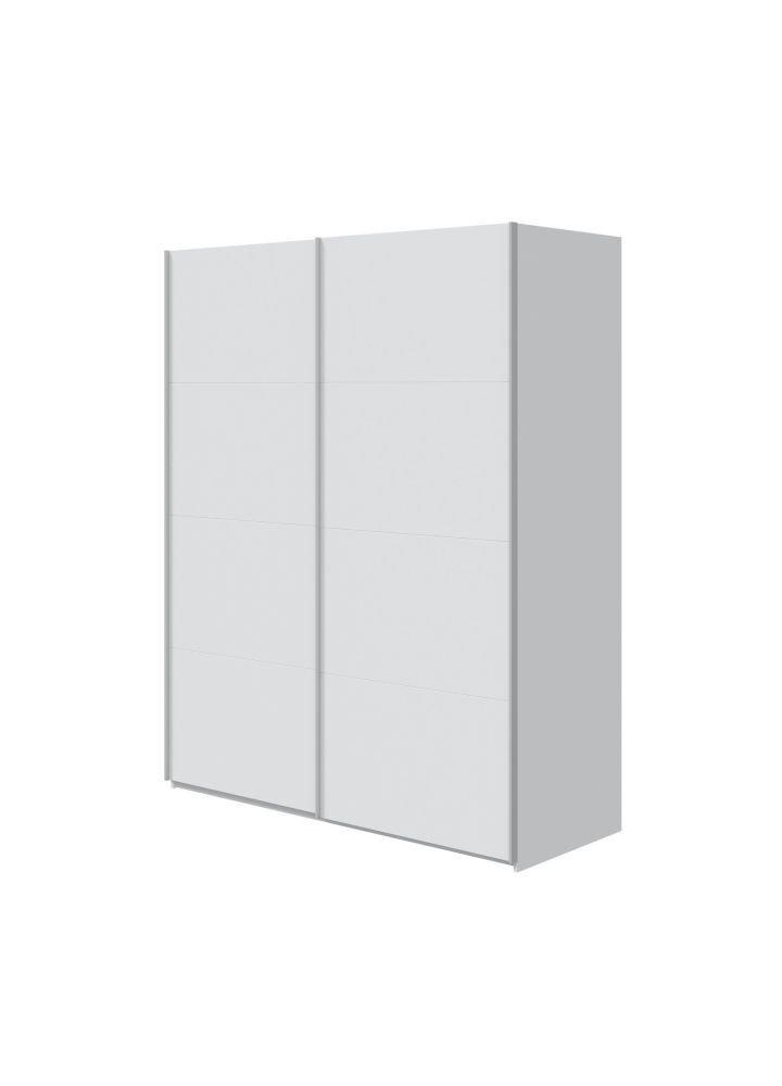 Armario Nora puertas correderas Blanco Artik 150 cm