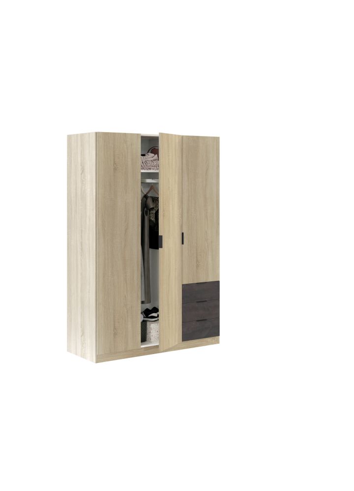 Ola · Armario nórdico mediterráneo 121 cm