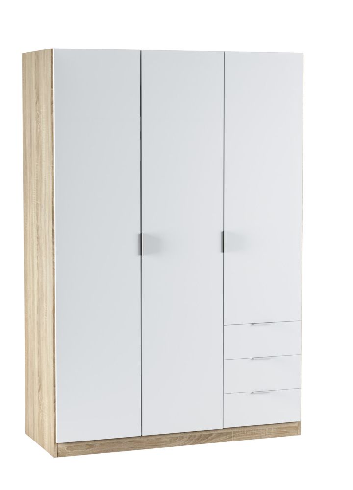 Olga · Armario nórdico mediterráneo 121 cm