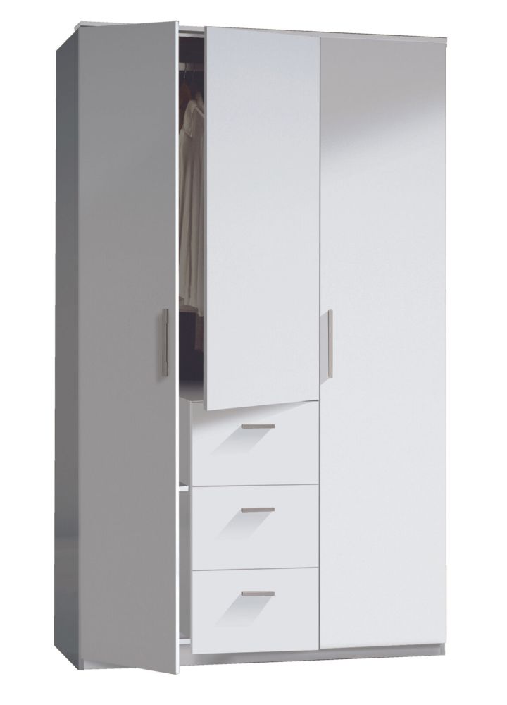 Solveig · Armario nórdico mediterráneo 117 cm