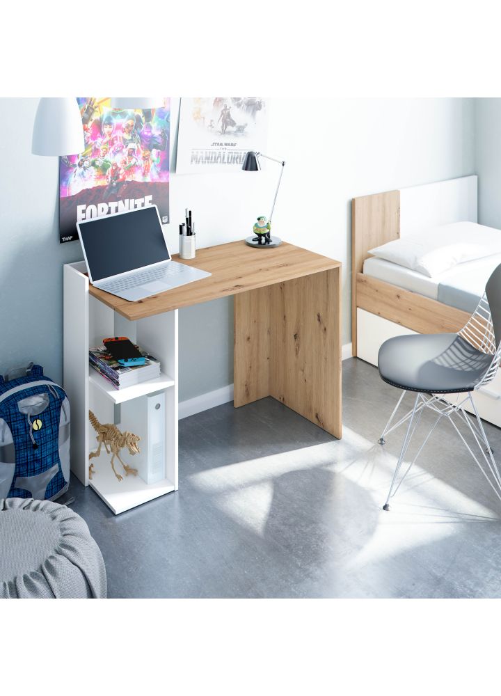 Cama nido Trygve blanco artik 196 cm