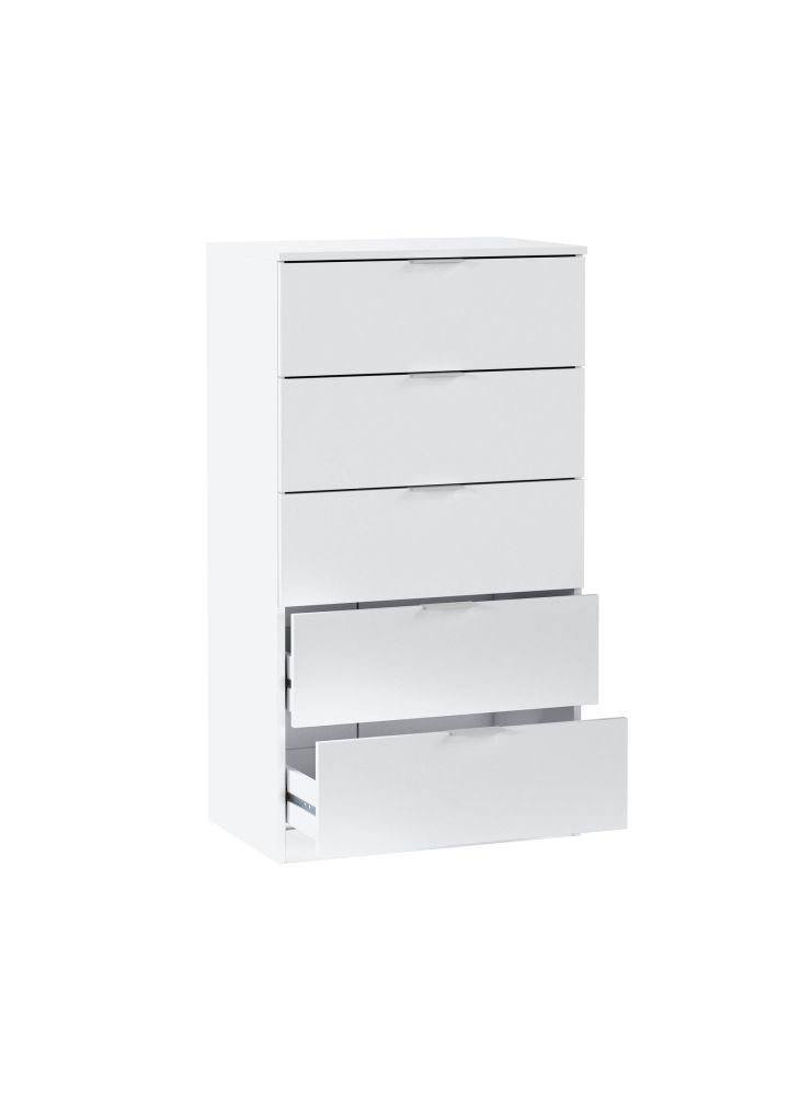 Cómoda vertical Eline blanco Artik 60×110 cm