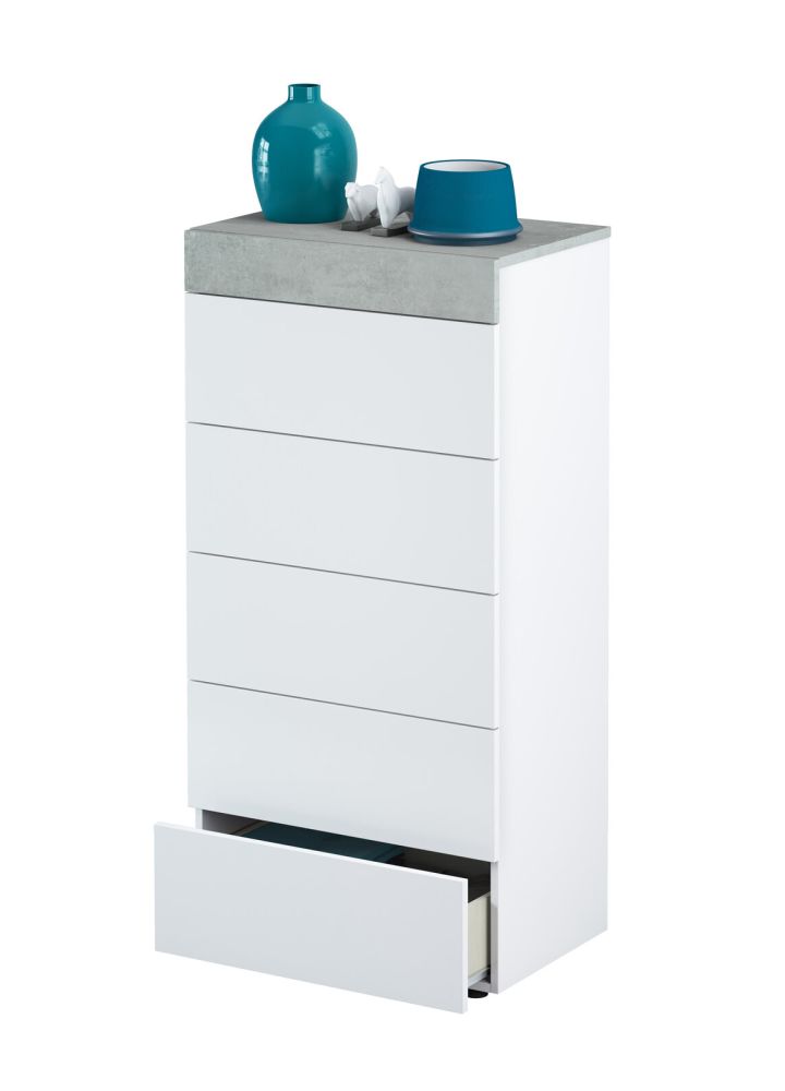 Erik · Cómoda nórdica mediterránea 61 cm