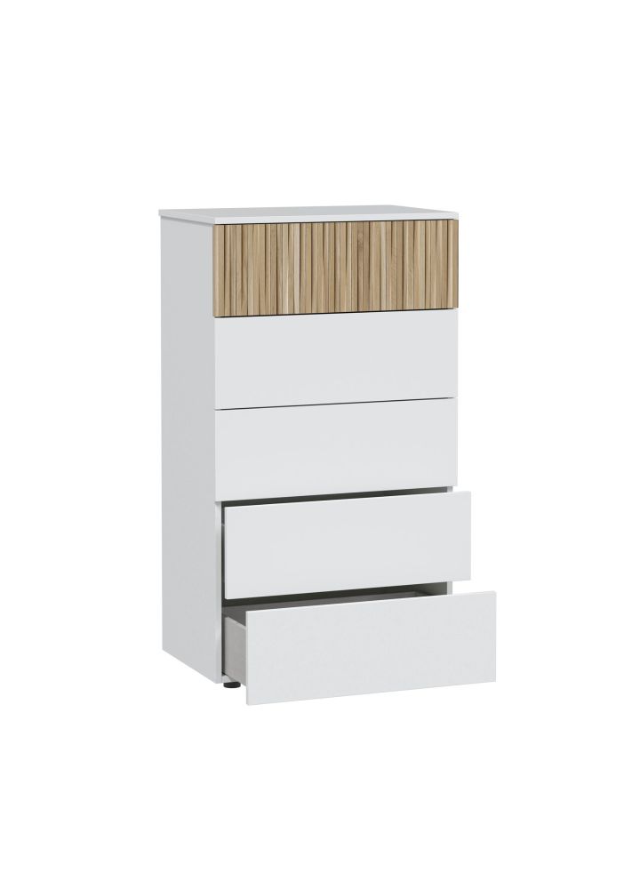 Sven · Cómoda nórdica mediterránea 61 cm