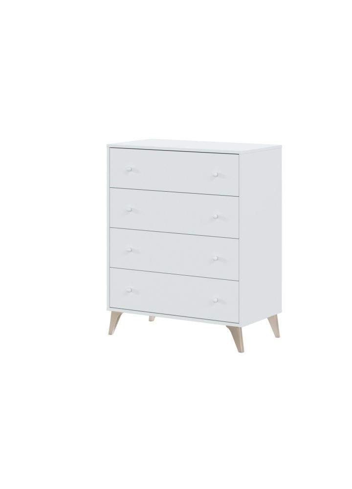 Cómoda Viggo Blanco Artik 77.5 cm
