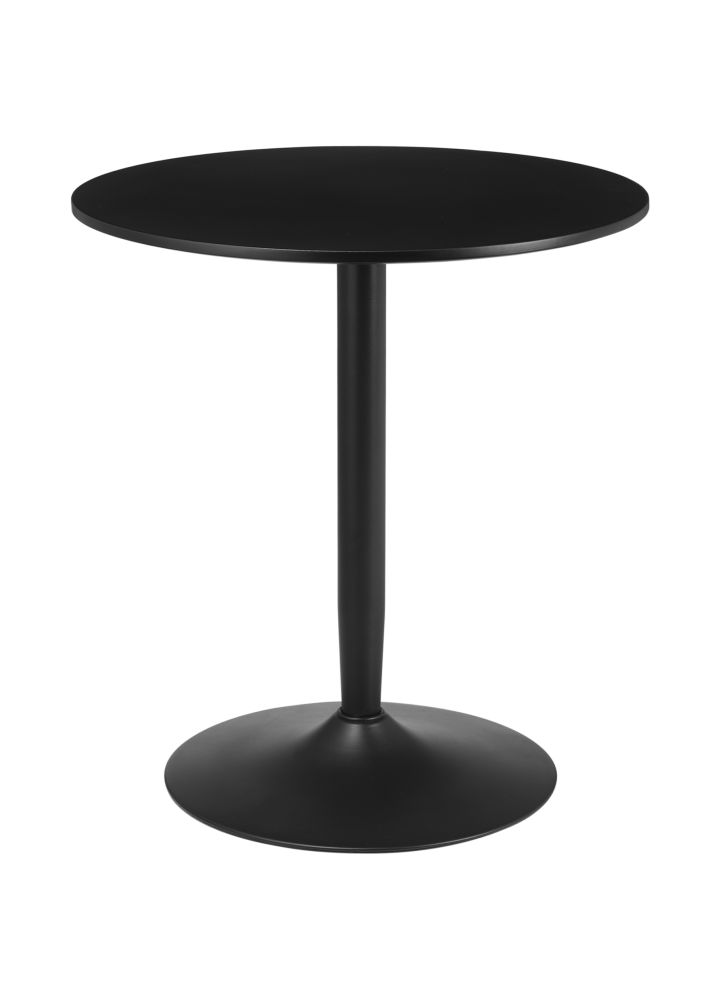 Mesa Comedor Reykjavik Redonda Negro