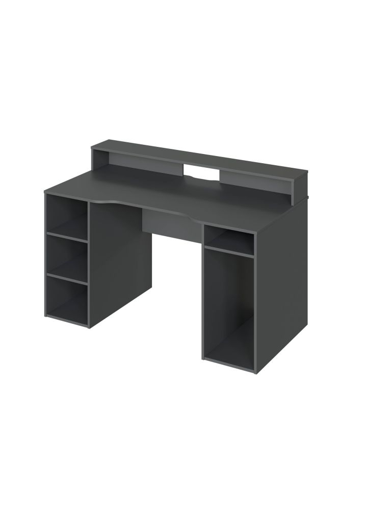 Escritorio Viggo Antracita 136 cm