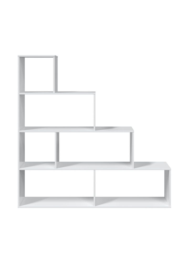 Estantería Embla Blanco Brillo 145 cm