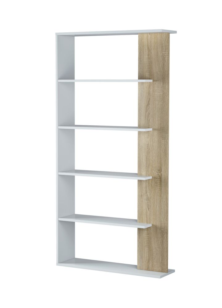 Estantería Freja Blanco Artik 5 estantes
