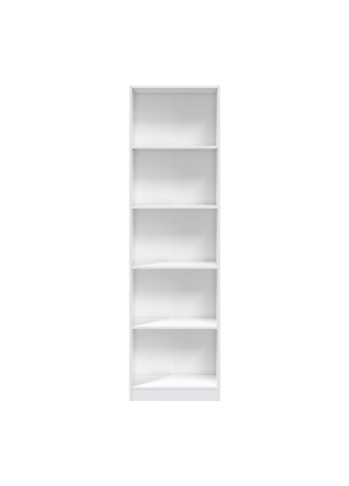 Estantería Liv blanco nórdico 52×180 cm