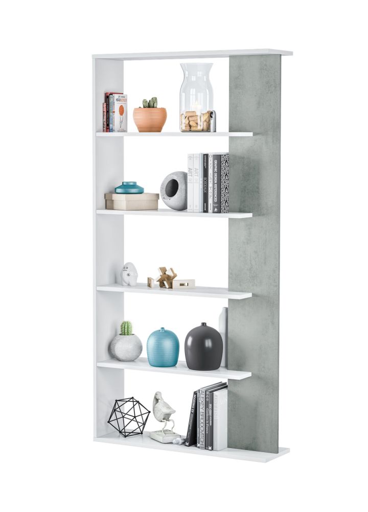 Viggo · Estantería nórdica mediterránea 90 cm