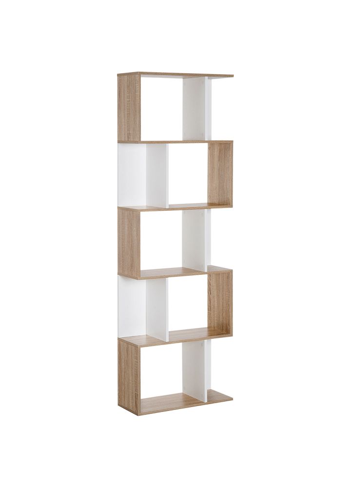 Estantería Lund Forma S Blanco y Madera