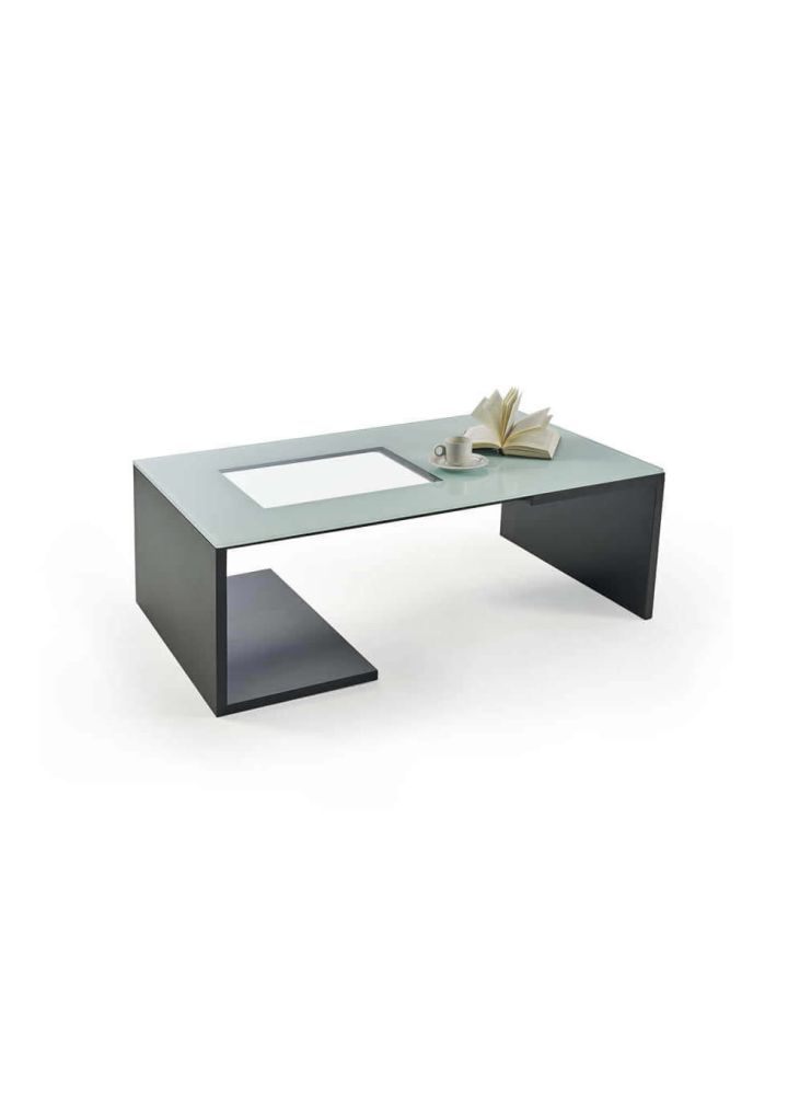 Mesa de centro Froya tapa cristal