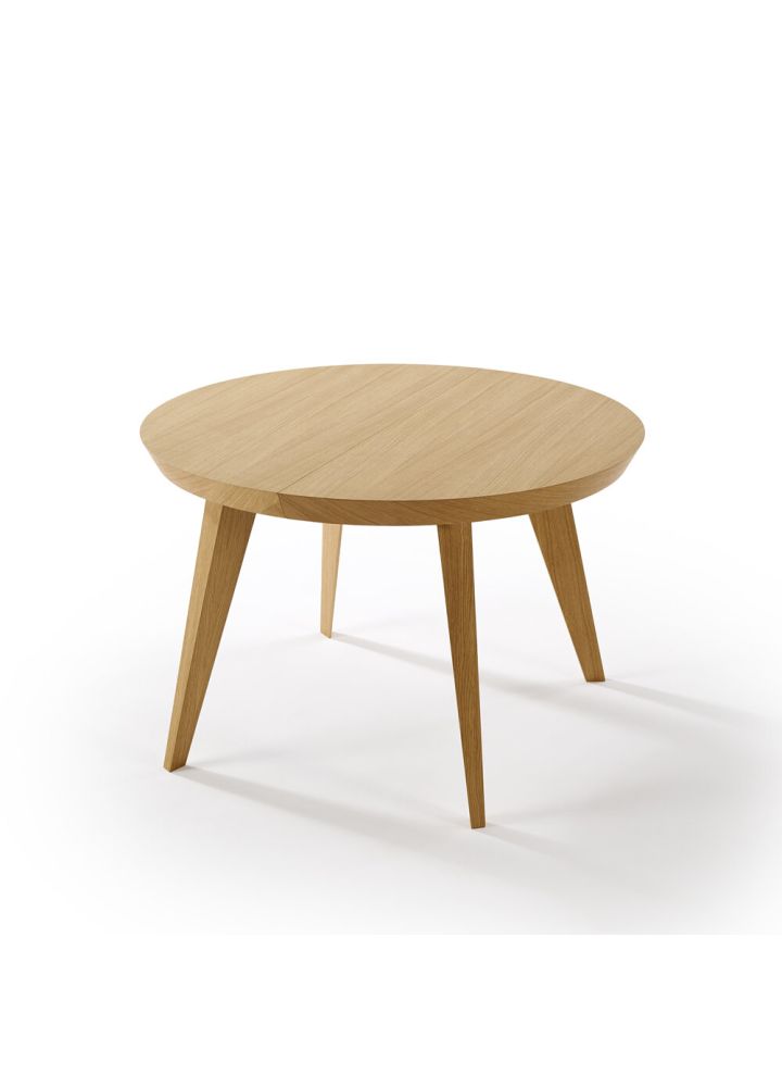 Mesa de comedor redonda extensible Hemsedal