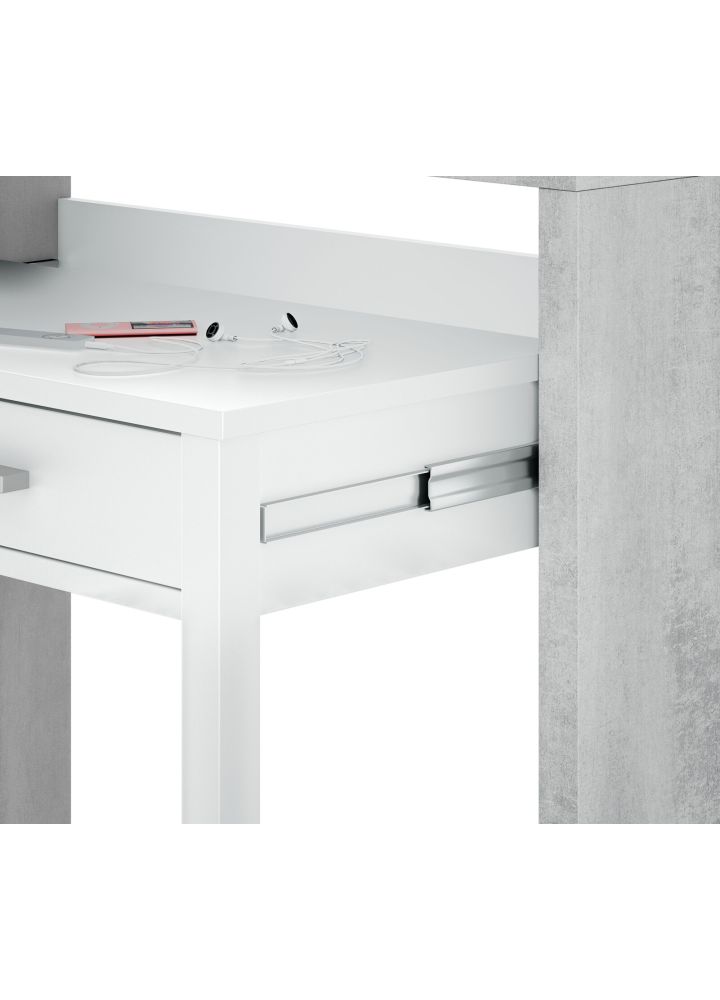 Viggo · Mesa auxiliar nórdica mediterránea 98.5 cm