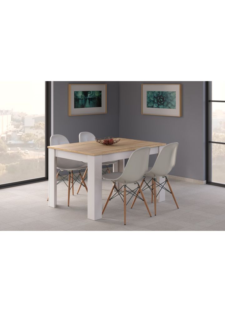 Birk · Mesa nórdica mediterránea 190 cm