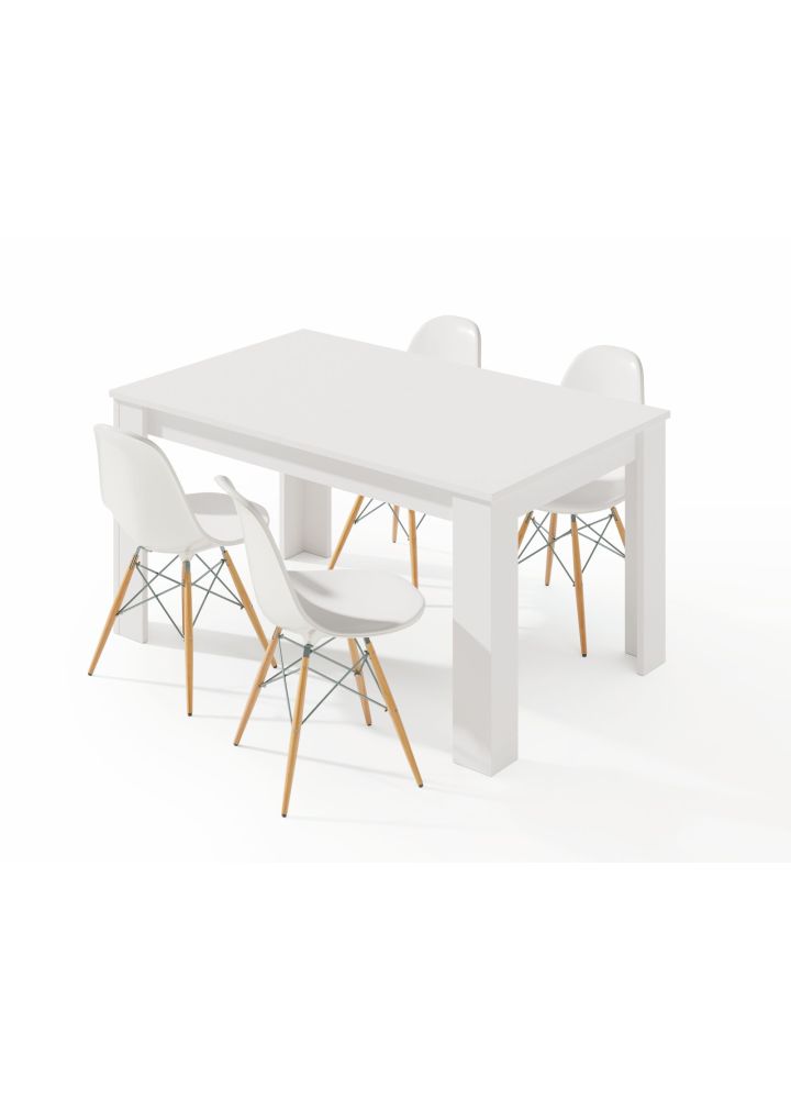 Mesa Comedor Elias Blanco Artik 190 cm