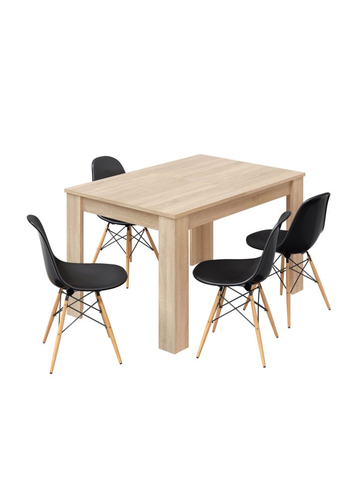 Vera · Mesa de comedor nórdica mediterránea 190 cm