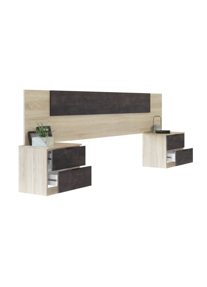 Hedda · Mesita nórdica mediterránea 45 cm