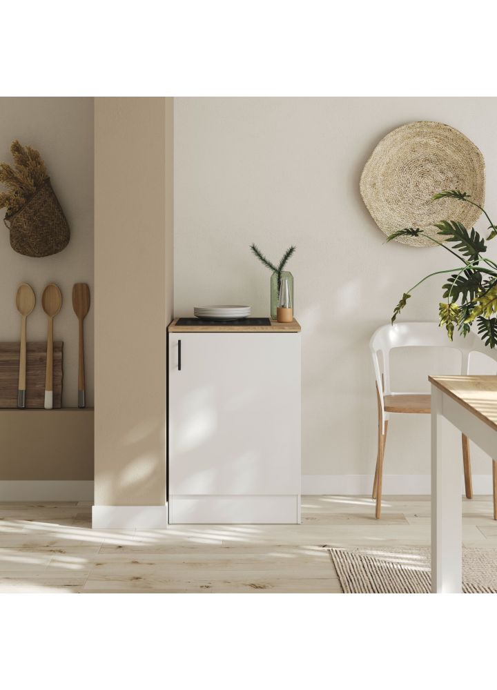 Astrid · Mueble auxiliar nórdico mediterráneo 60 cm