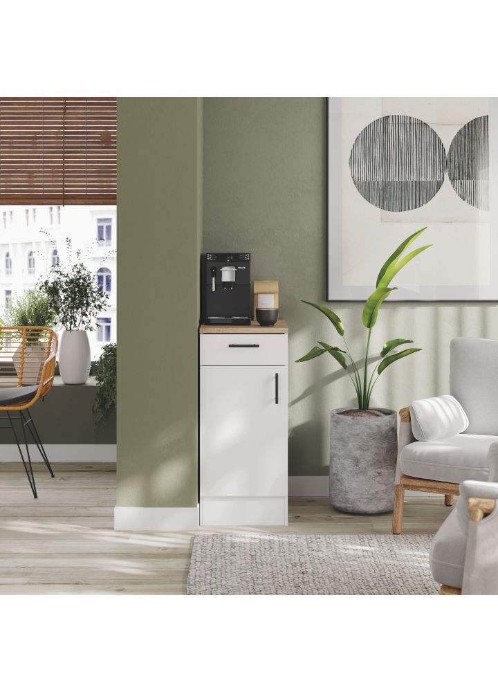 Tone · Mueble auxiliar nórdico mediterráneo 40 cm