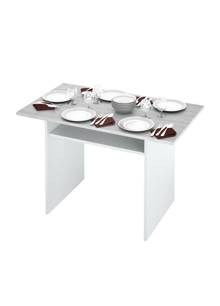 Caspar · Mueble auxiliar nórdico mediterráneo 120 cm