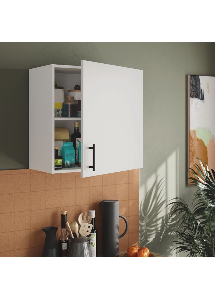 Rune · Mueble auxiliar nórdico mediterráneo 60 cm