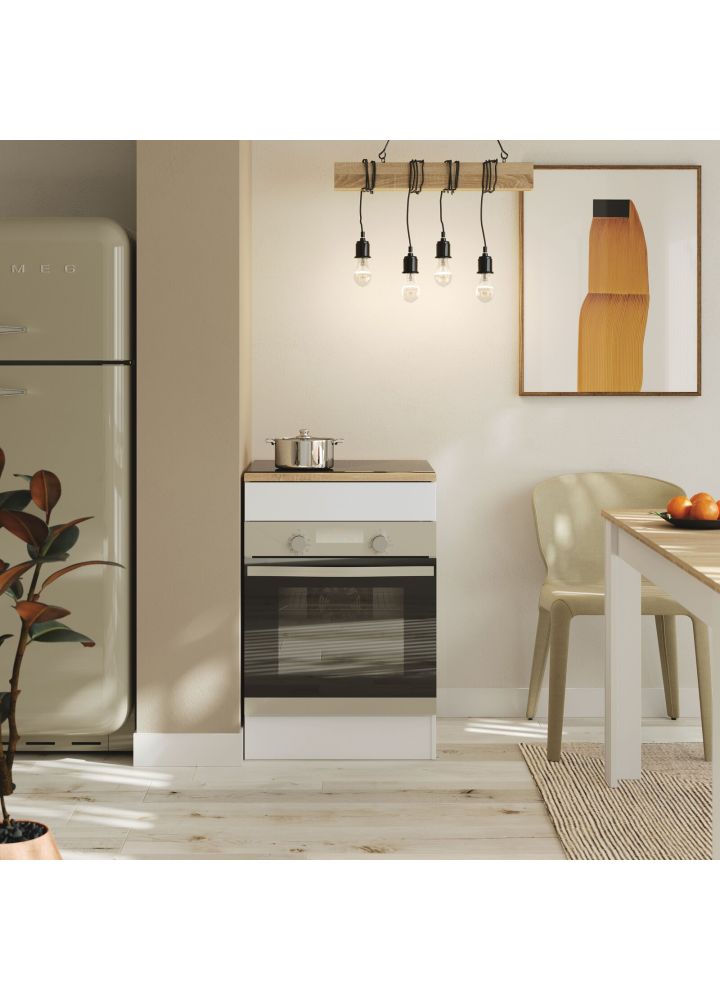 Kjell · Mueble auxiliar nórdico mediterráneo 60 cm