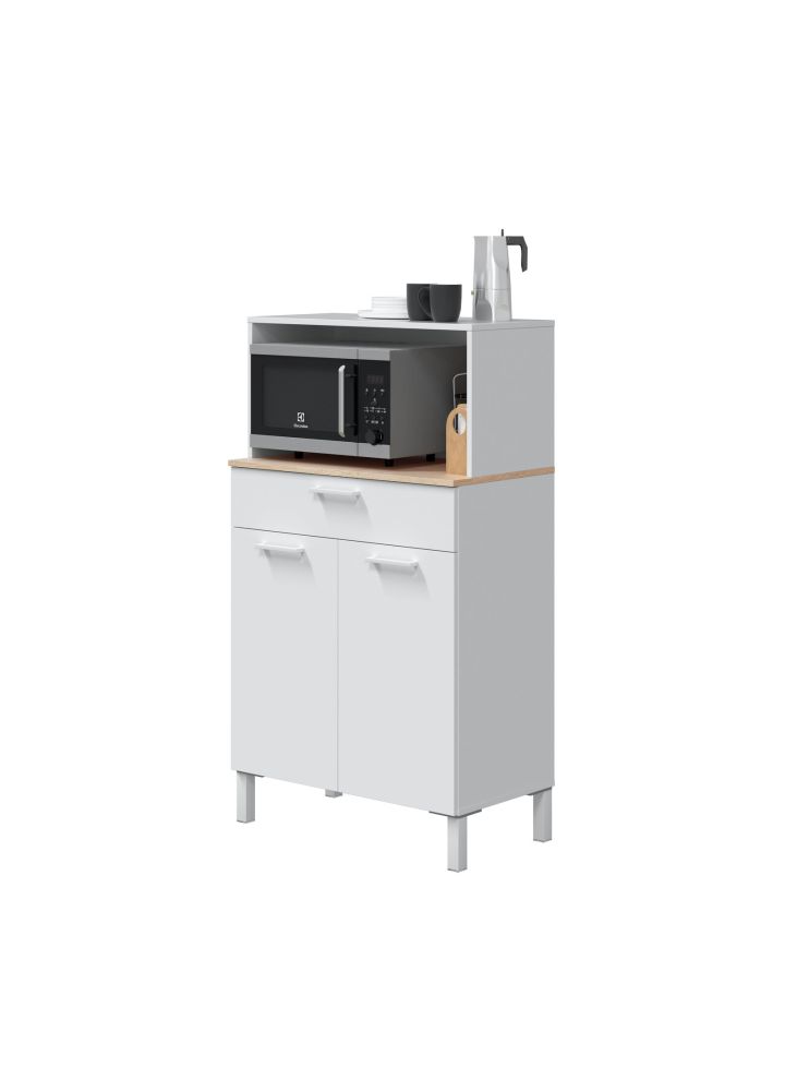 Viggo · Mueble auxiliar nórdico mediterráneo 72 cm