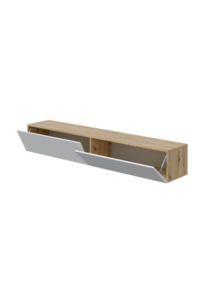 Halden · Mueble TV nórdico mediterráneo 180 cm