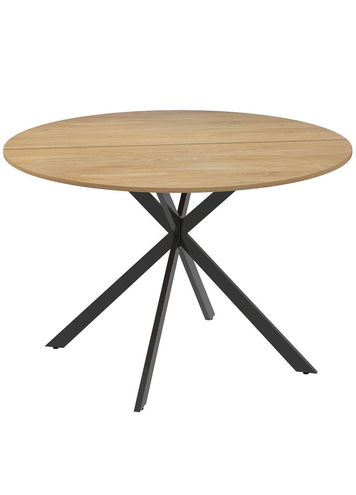 Mesa Comedor Malmö Redonda Roble