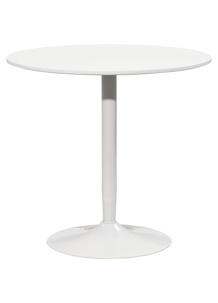 Mesa Comedor Malmö Redonda Blanco