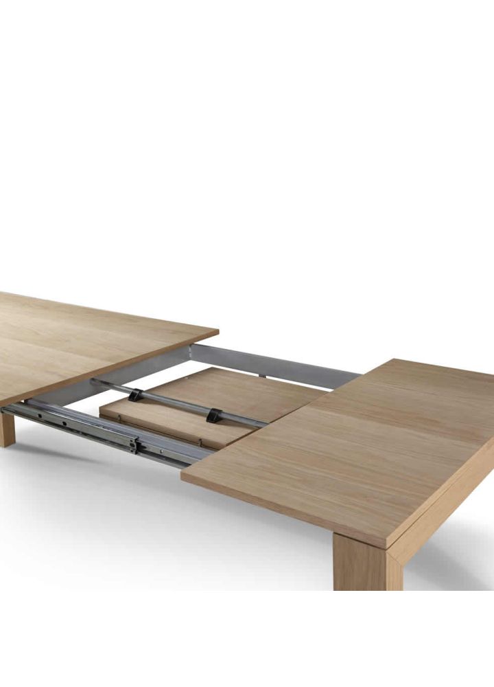 Mesa de comedor extensible Senja