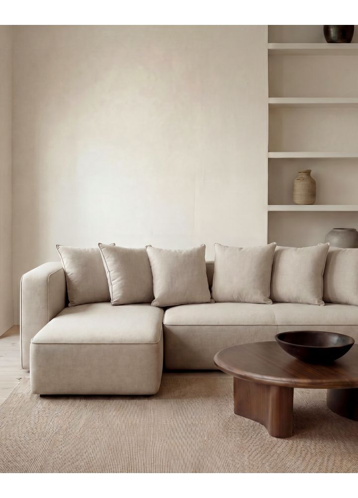 Sofa Nordic 3 Plazas