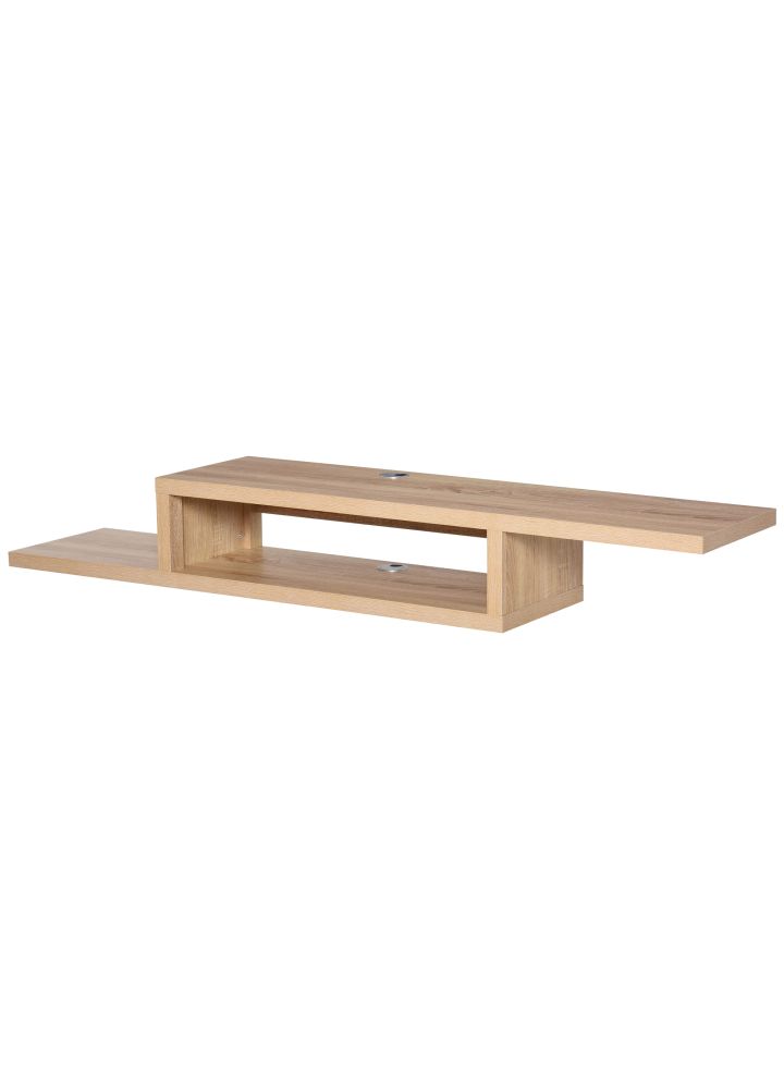 Mueble TV Bergen Flotante Roble Claro