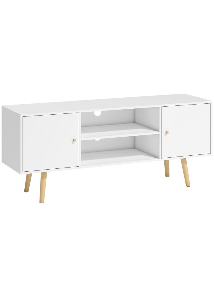 Mueble TV Bergen Puertas Blanco