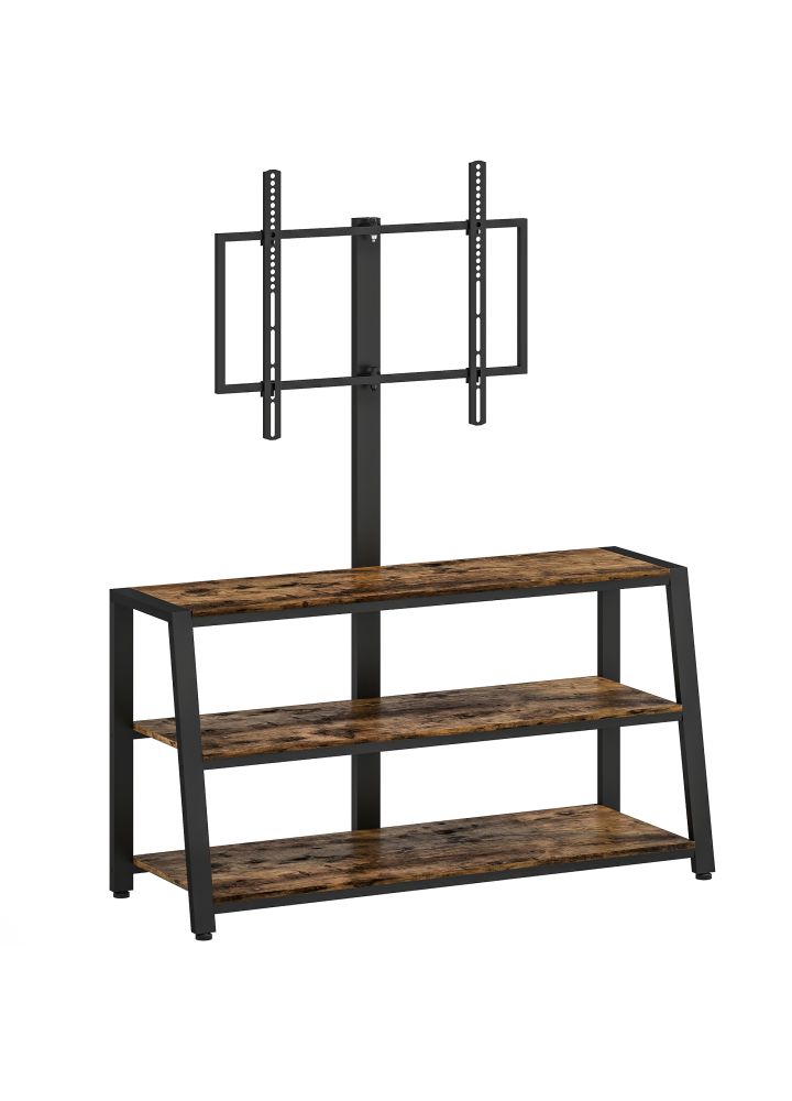Mueble TV Tromsø con Soporte Marrón