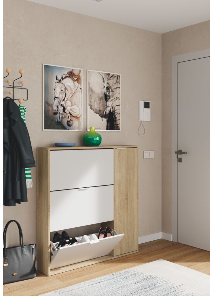 Zapatero Jorunn Blanco Artik 106 cm