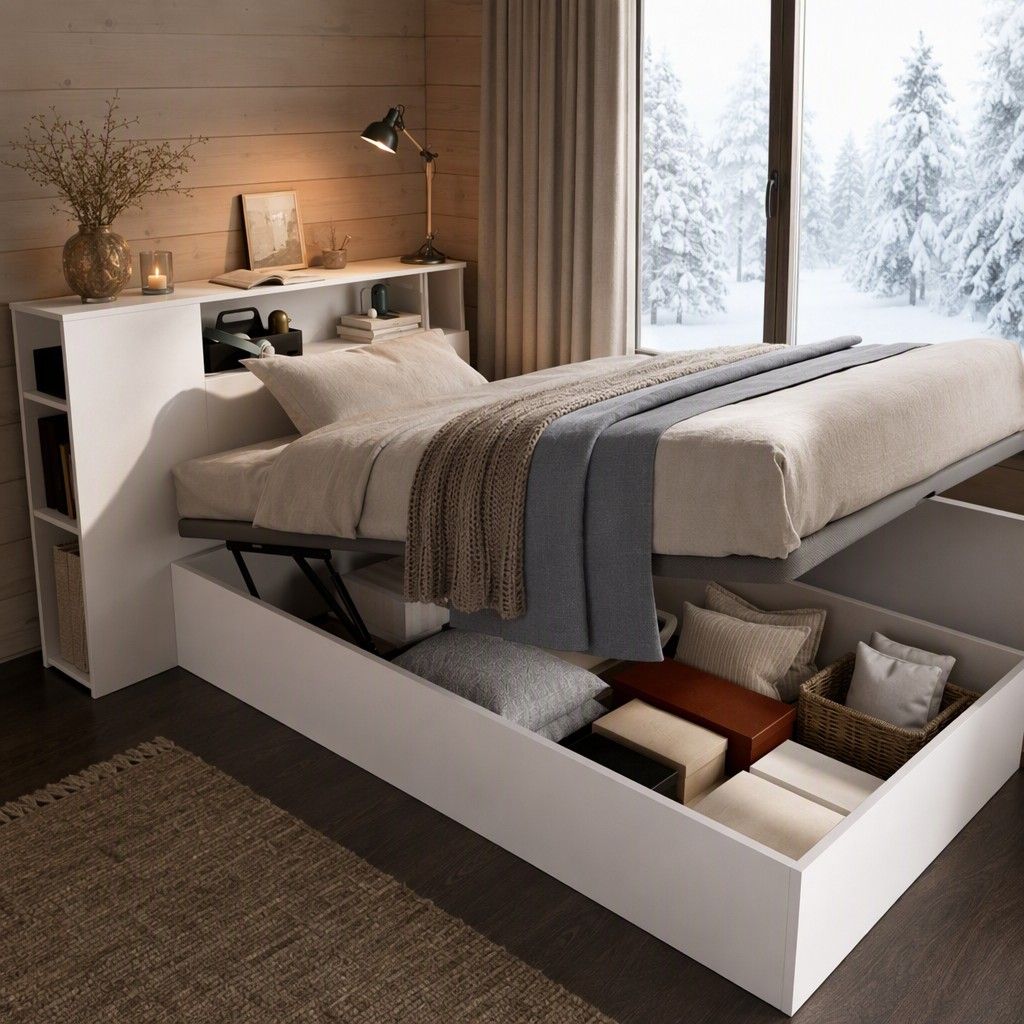 Cabezal cama 120 + canape recto 105 127x96 blanco