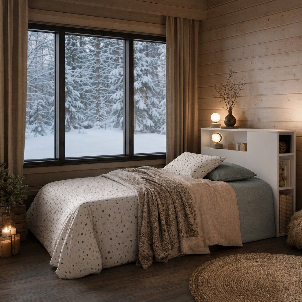 Cabezal cama 90 97x96 blanco