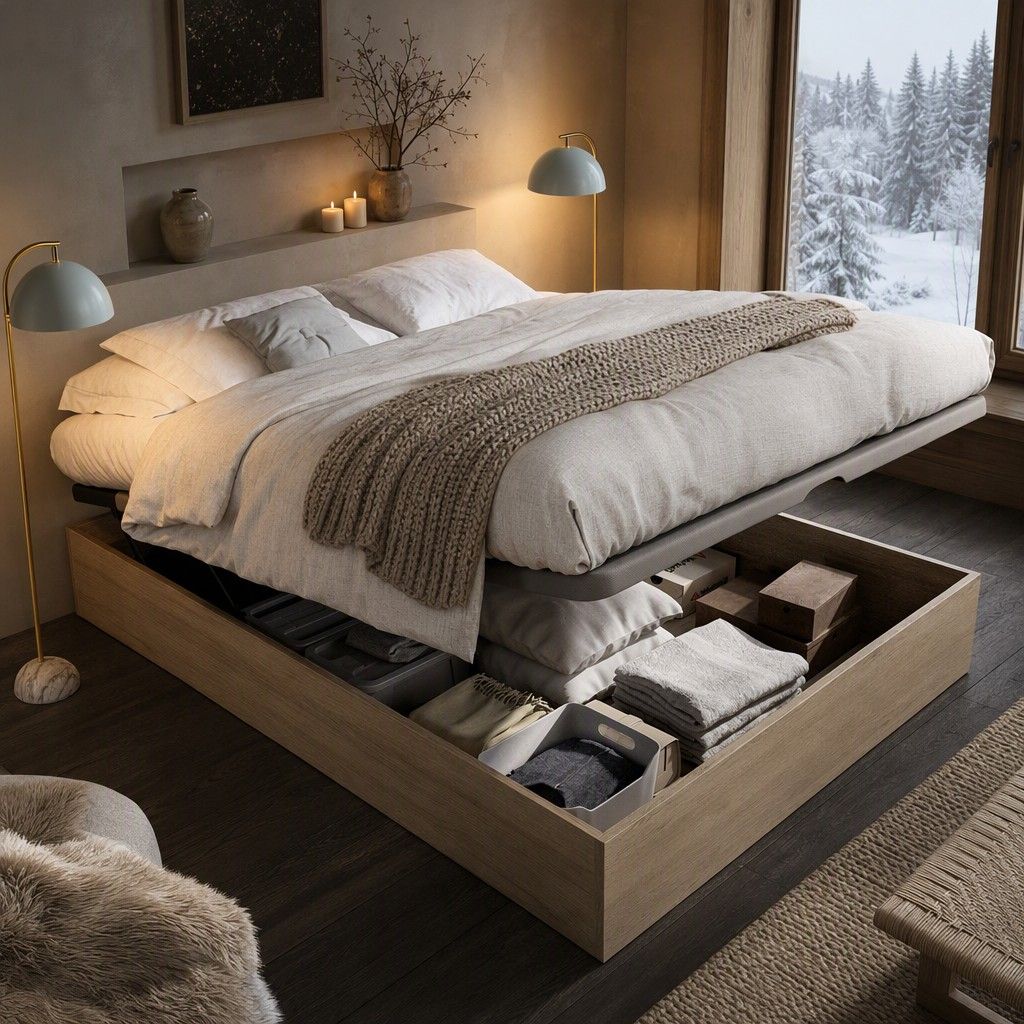 Canape recto cama 135 134x32 natural