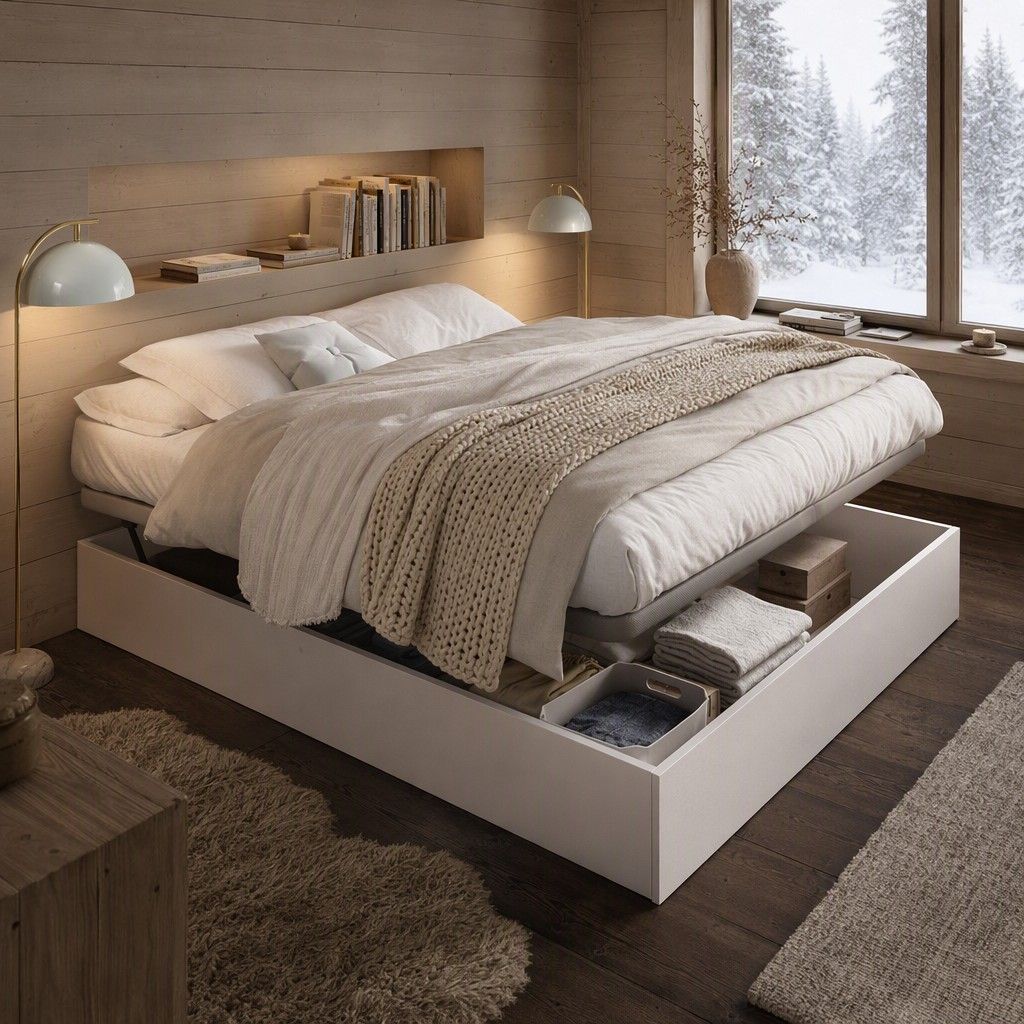 Canape recto cama 150 149x32 blanco