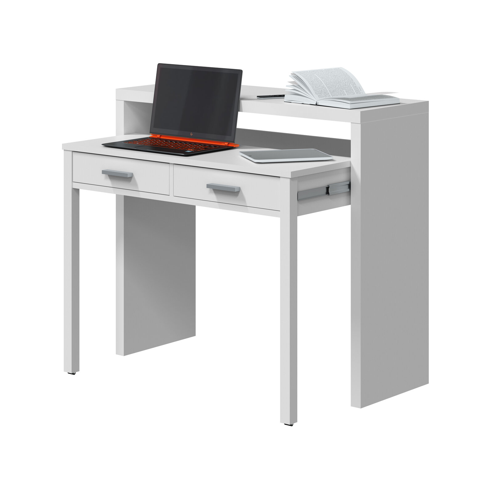 Escritorio Hanna blanco extensible 98 cm