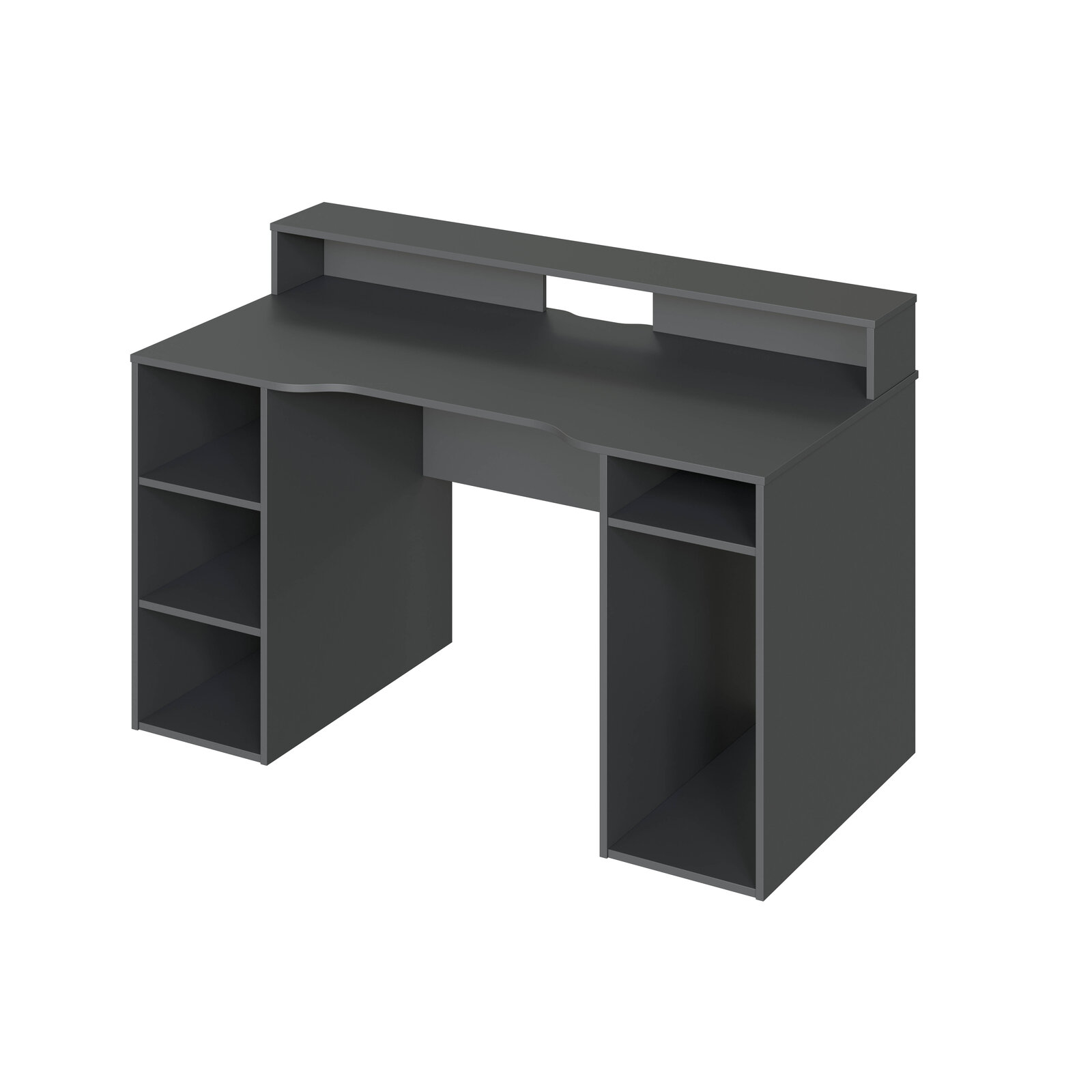 Escritorio Viggo Antracita 136 cm