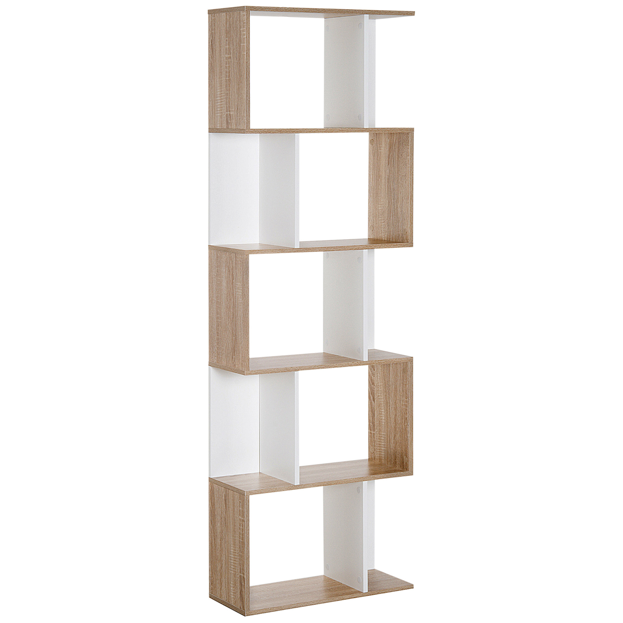 Estantería Lund Forma S Blanco y Madera