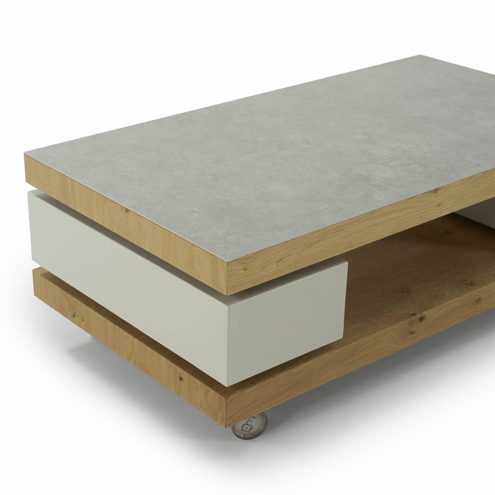 Mesa de centro elevable Flam