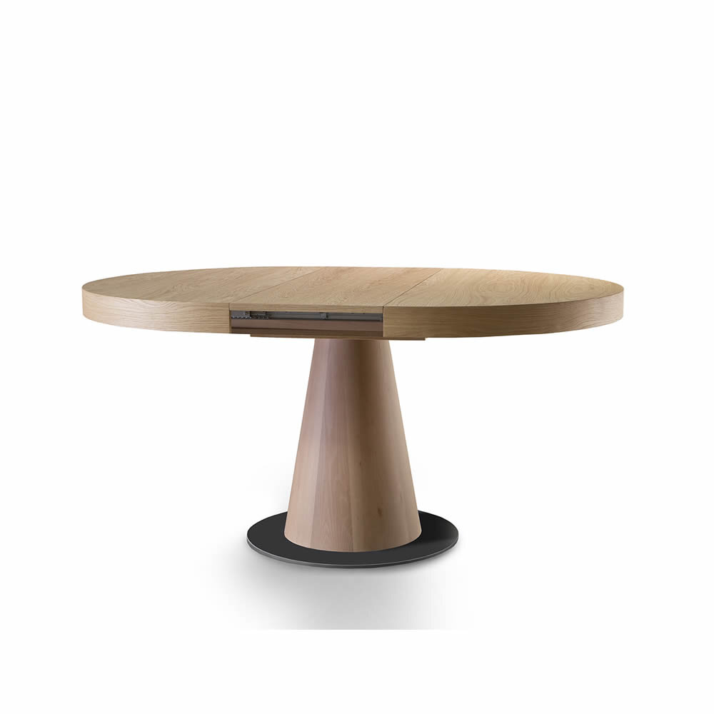 Mesa de comedor redonda extensible Geiranger