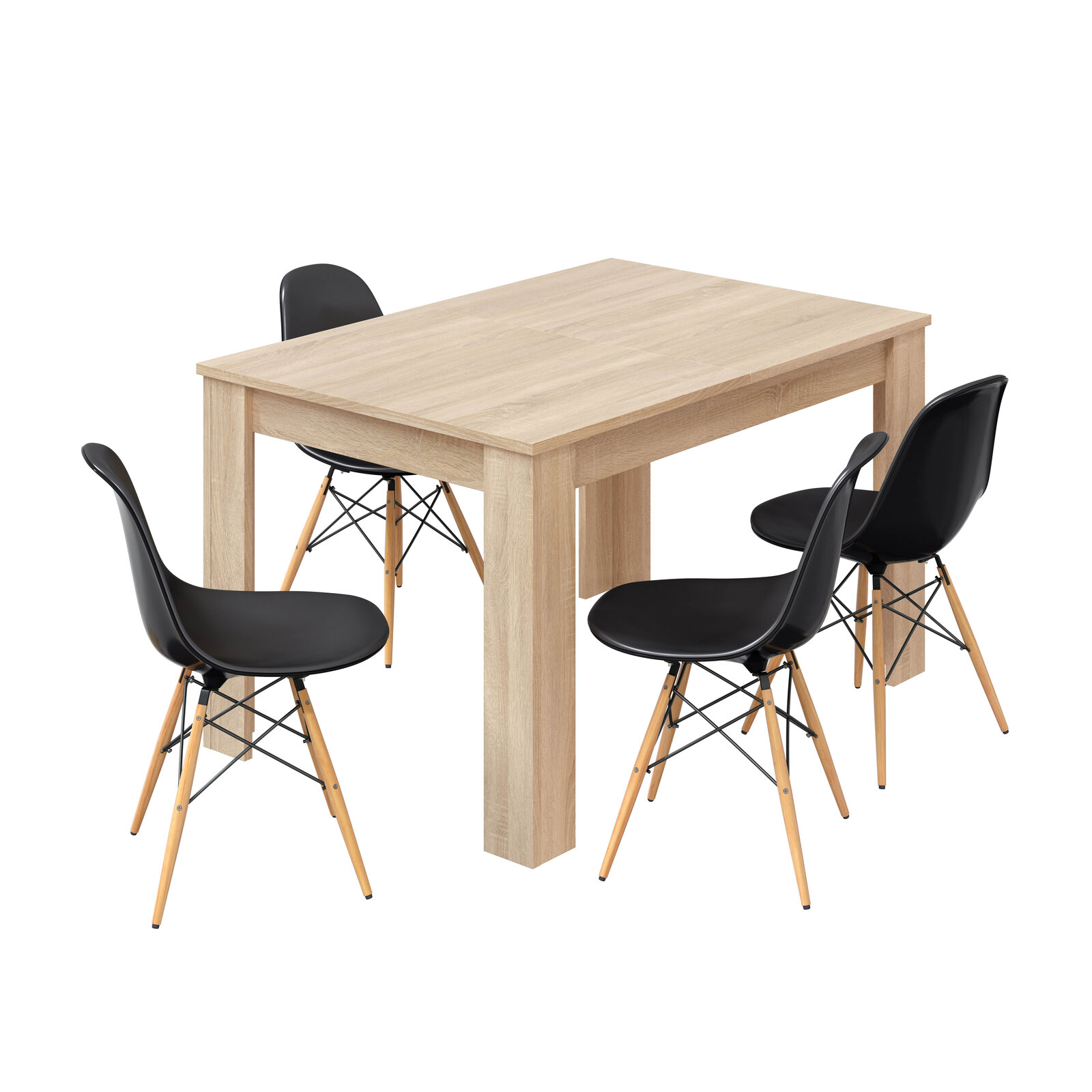 Vera · Mesa de comedor nórdica mediterránea 190 cm